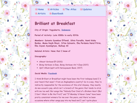 artists/brilliantatbreakfast screenshot