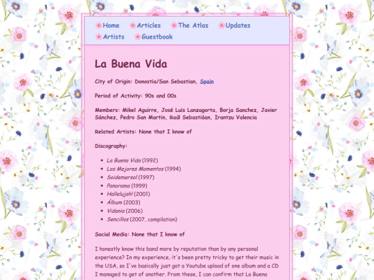 artists/buenavida screenshot