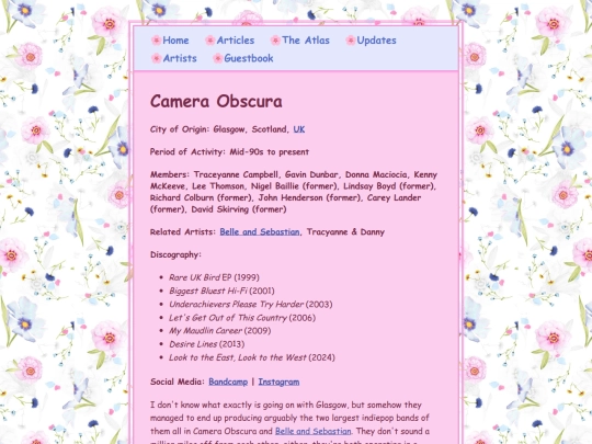 artists/cameraobscura screenshot