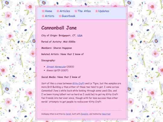 artists/cannonballjane screenshot