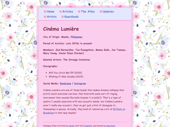 artists/cinemalumiere screenshot