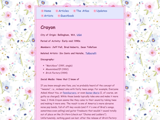 artists/crayon screenshot