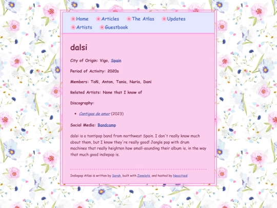 artists/dalsi screenshot