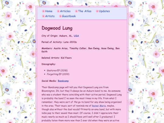 artists/dogwoodlung screenshot