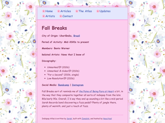 artists/fallbreaks screenshot