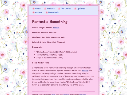 artists/fantasticsomething screenshot