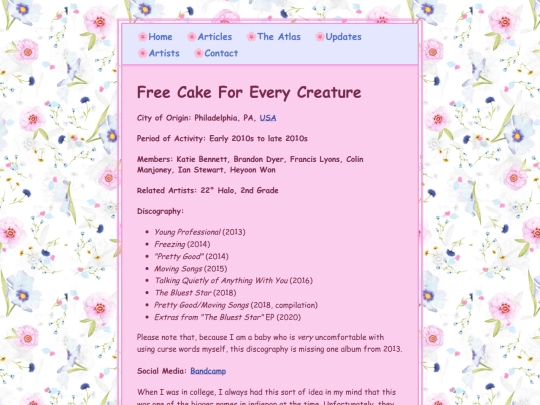 artists/freecakeforeverycreature screenshot