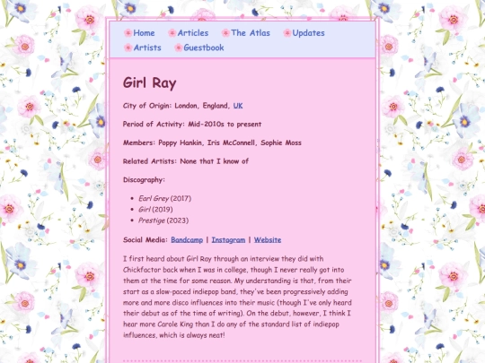 artists/girlray screenshot