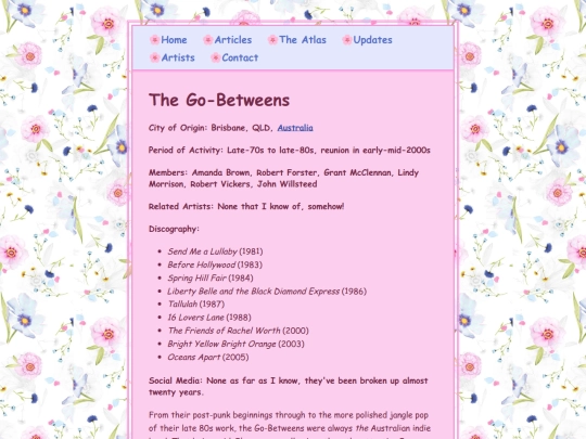 artists/go-betweens screenshot