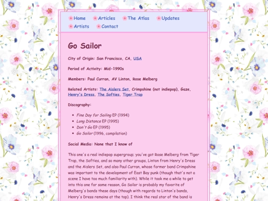 artists/gosailor screenshot