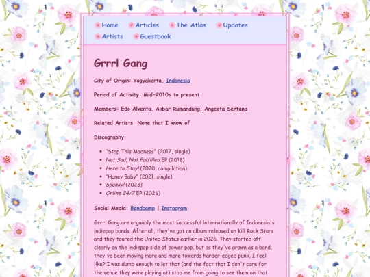 artists/grrrlgang screenshot