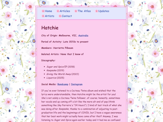 artists/hatchie screenshot