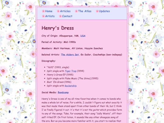 artists/henrysdress screenshot