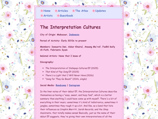 artists/interpretationcultures screenshot