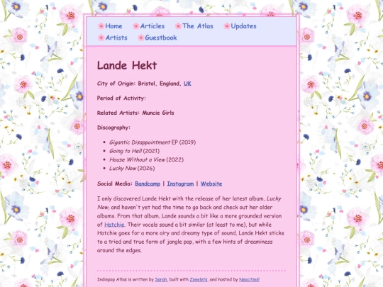 artists/landehekt screenshot