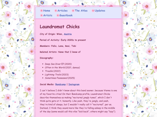 artists/laundromatchicks screenshot