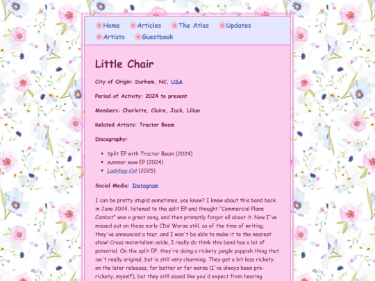artists/littlechair screenshot