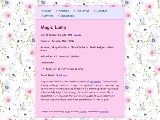 artists/magiclamp screenshot