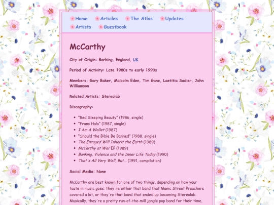artists/mccarthy screenshot