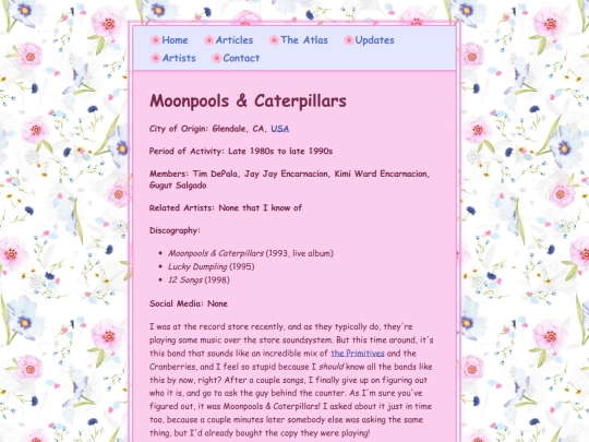 artists/moonpoolsandcaterpillars screenshot