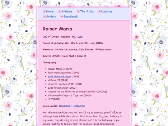 artists/rainermaria screenshot