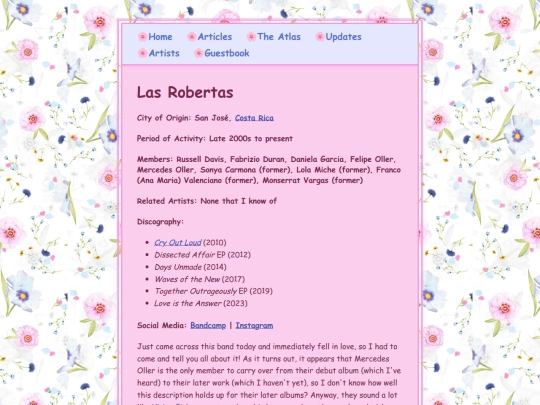 artists/robertas screenshot