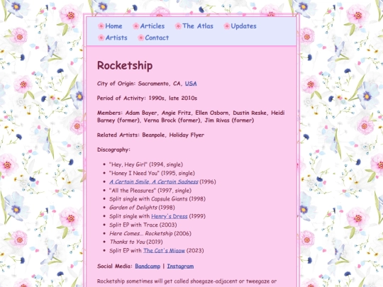 artists/rocketship screenshot