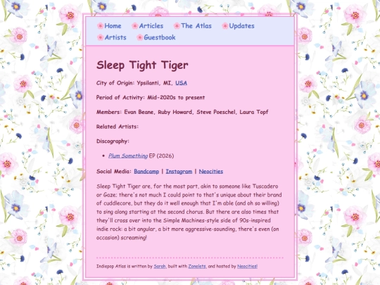 artists/sleeptighttiger screenshot