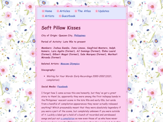 artists/softpillowkisses screenshot