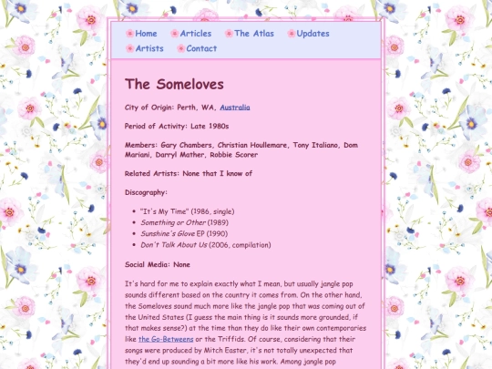 artists/someloves screenshot