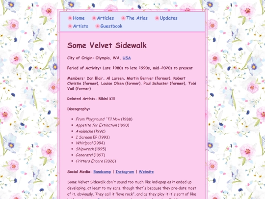 artists/somevelvetsidewalk screenshot