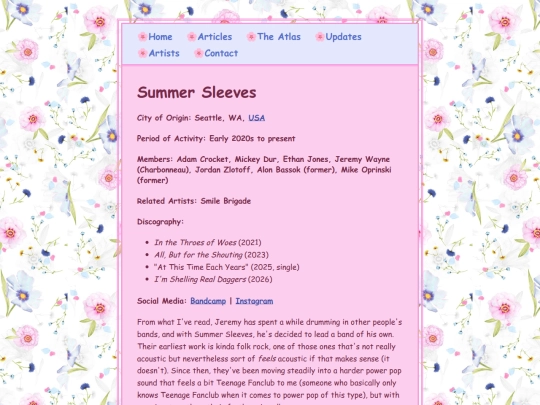 artists/summersleeves screenshot