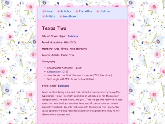 artists/texastwo screenshot