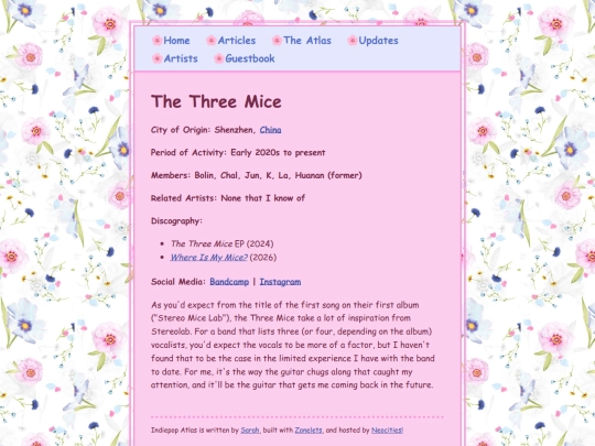 artists/threemice screenshot