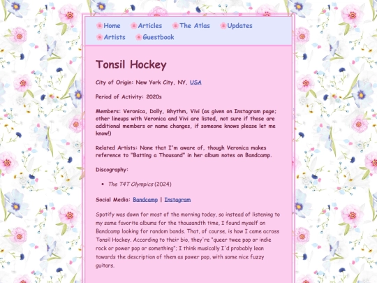 artists/tonsilhockey screenshot