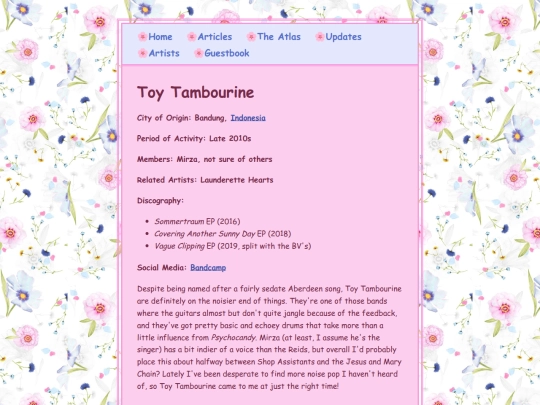 artists/toytambourine screenshot