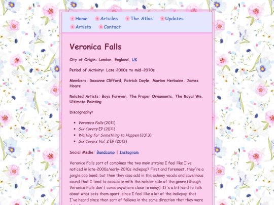 artists/veronicafalls screenshot