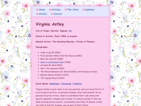 artists/virginiaastley screenshot