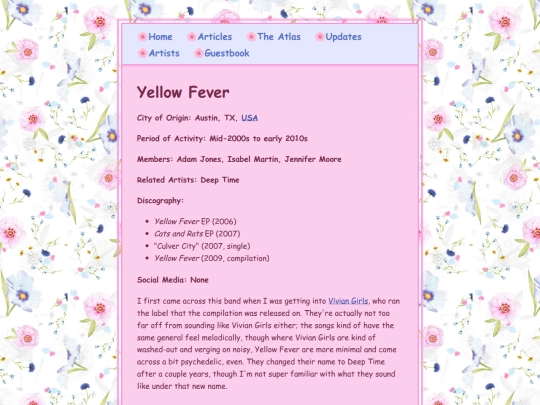 artists/yellowfever screenshot