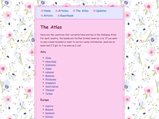 atlas screenshot