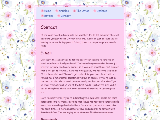 contact screenshot