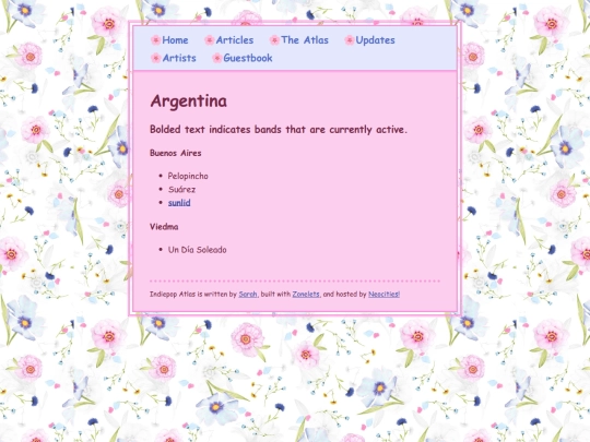 countries/argentina screenshot