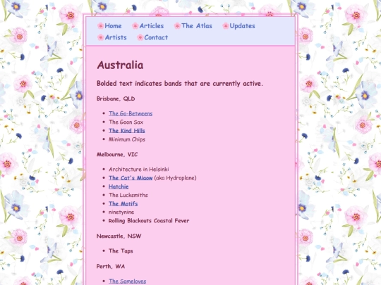 countries/australia screenshot
