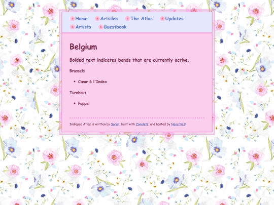 countries/belgium screenshot