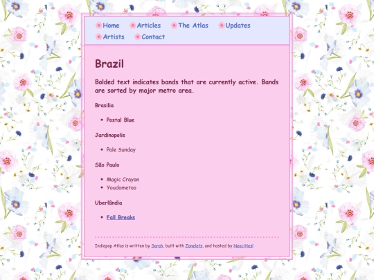 countries/brazil screenshot