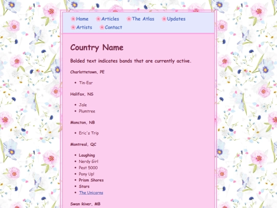 countries/canada screenshot