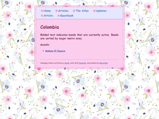 countries/colombia screenshot