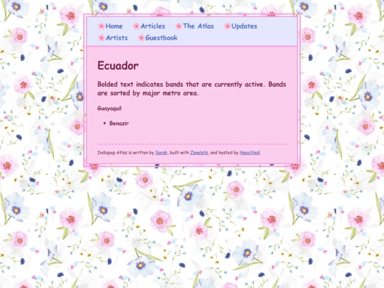 countries/ecuador screenshot
