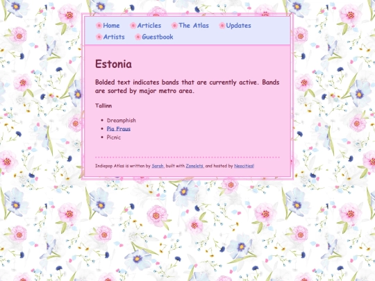 countries/estonia screenshot