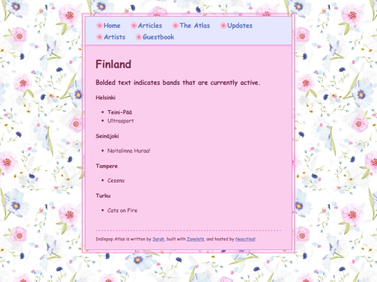 countries/finland screenshot